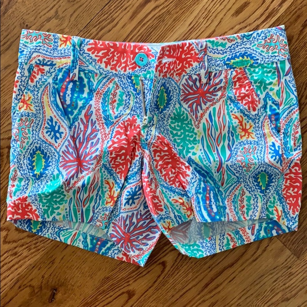 Lilly Pulitzer Callahan shorts